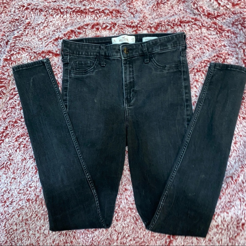 Hollister Black Jeans